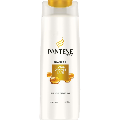 Pantene Damage Repair Shampoo TDC Bottles 340 ml image