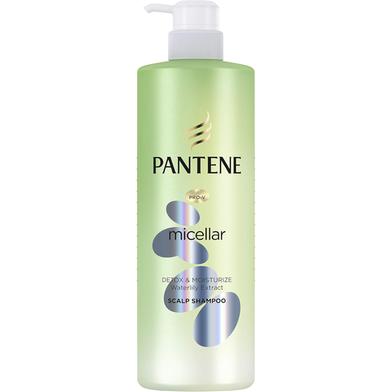 Pantene Detox and Moisturize Waterlily Shampoo Pump 530 ml image