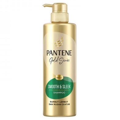 Pantene Gold Series Smooth and Sleek Shampoo 450ml image