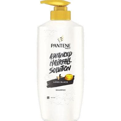 Pantene Long Black Shampoo 650ml image