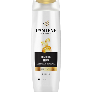 Pantene Luscious Thick Shampoo LB Bottles 340 ml image