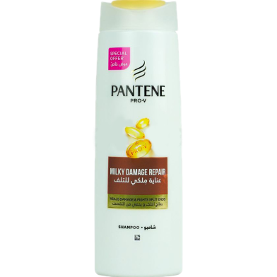 Pantene Pro-V Milky Damage Repair Shampoo - 400 ml image