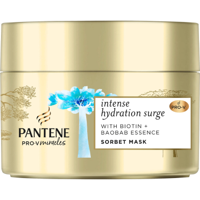 Pantene Pro-V Miracle Intense Hydration Hair Mask 160 ml -8006540396216 image