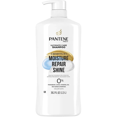 Pantene Pro-V Moisture Repair Shine Color Safe Shampoo - 1.13 Liter image