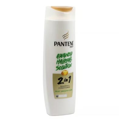 Pantene Silky Smooth Care 2in1 Shampoo and Conditioner 180ml IN image