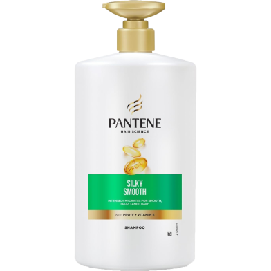 Pantene Silky Smooth Care Shampoo SSC Bottles 1000 ml image