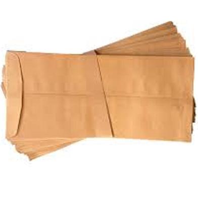 Paper Envelope (Khaki Kham) - 50 Pcs image