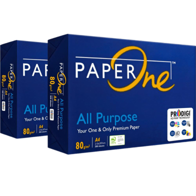 Paper One A4 Copier Paper 80 GSM - 500 Sheets image