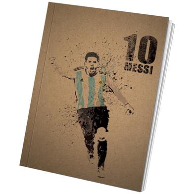 Paper Tree Vintage Note Book Drawing Sketchpad- Jersy 10 RUN ,CELEBRATION GOAL image