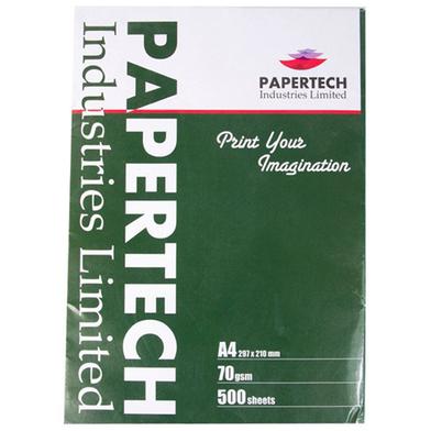 Papertech A4 Offset Paper 70 GSM – 500 Sheets image