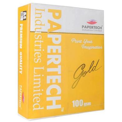 Papertech A4 Offset Paper Gold 100 GSM - 500 Sheets image