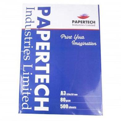 Papertech A3 Offset Paper 80GSM 500 Sheets image