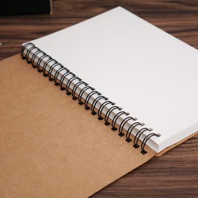 Papertree Notebook Spiral Binding - (85 Sheets/170 Page) - Pack Of 10 Pcs image