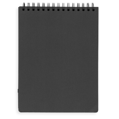 Papertree Premium Black Note Book Sketch Pad A5 image