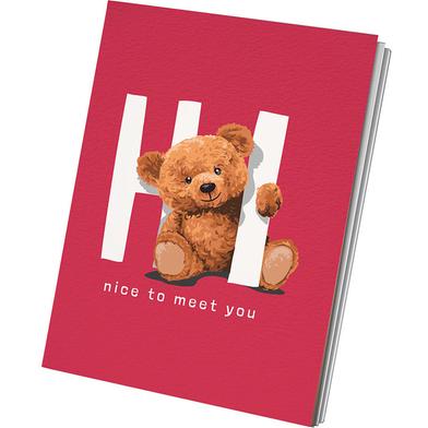 Papertree Ruled Notebook (Hi Nice To Meet You) image