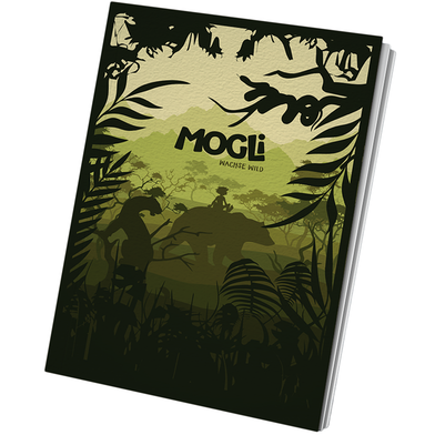 Papertree Ruled Notebook (Mogli) image