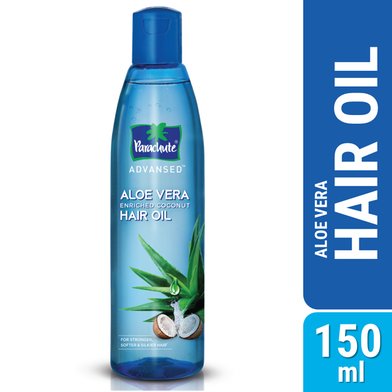 Parachute Hair Oil Advansed Aloe Vera Enriched Coconut 150ml image