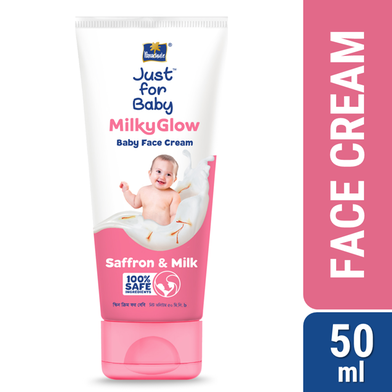 Parachute Just For Baby - Milky Glow Face Cream 50ml image