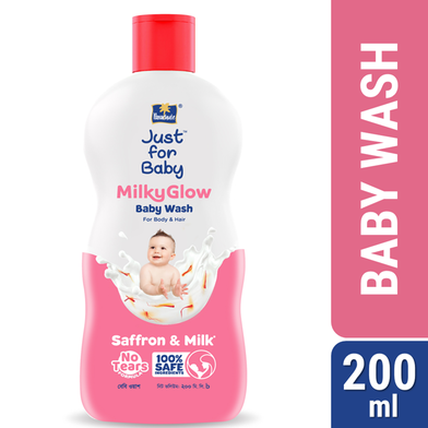 Parachute Just For Baby - Milky Glow Wash 200ml image