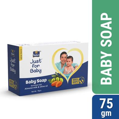 Parachute Just for Baby - Baby Soap 75g image