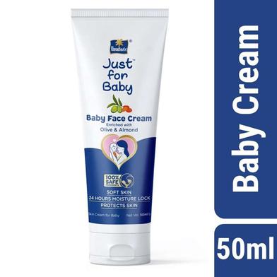 Parachute Just for Baby - Face Cream 50g image