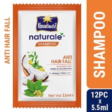 Parachute Naturale Anti Hair Fall Shampoo (5.5ml X 12 pcs) image