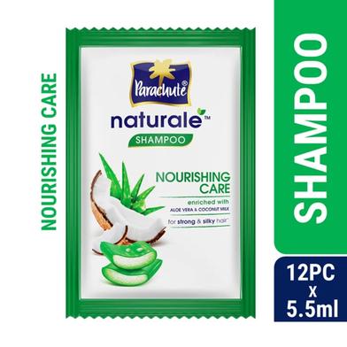 Parachute Naturale Nourishing Care Shampoo (5.25ml X 12 pcs) image
