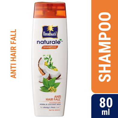 Parachute Naturale Shampoo Anti Hair Fall 80ml image