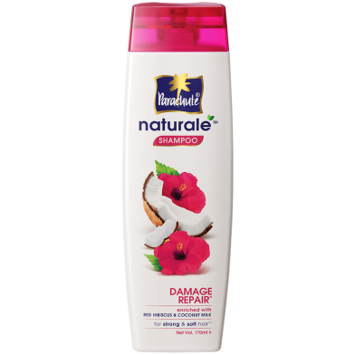 Parachute Naturale Shampoo Damage Repair 170ml image