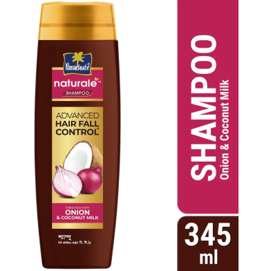 Parachute Naturale Shampoo Onion Advanced Hair Fall Control image