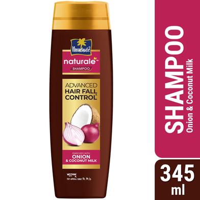 Parachute Naturale Shampoo Onion Advanced Hair Fall Control 345ml image