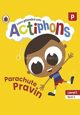 Parachute Pravin : Level 1 Book 4 image