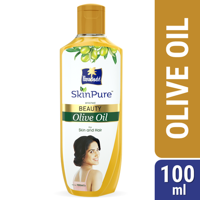 Parachute SkinPure Beauty Olive Oil 100ml image