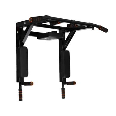 Parallel Bar Wall Mounted Pull Up Bar Dips Bar image