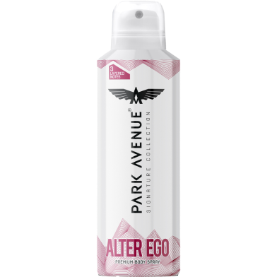 Park Avenue Alter Ego Premium Body Spray For Unisex 150ml image