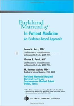 Parkland Manual of In-Patient Medicine image