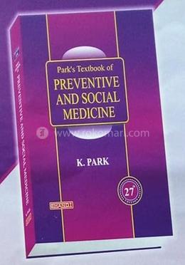 Parks Text Book Of Preventive and Social Medicine image