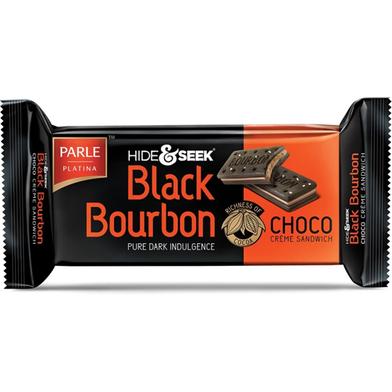 Parle Hide And Seek Black Bourbon Choco - 100gm image