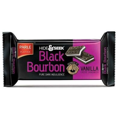 Parle Hide And Seek Black Bourbon Vanilla - 100gm image