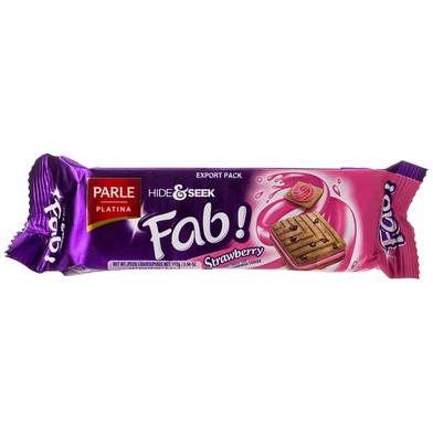 Parle Hide And Seek Fab Strawberry - 112gm image