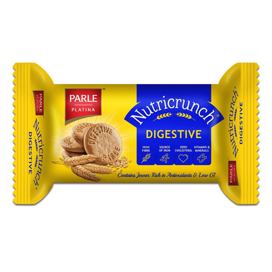 Parle Nutricrunch Digestive Marie Biscuits - 152gm image