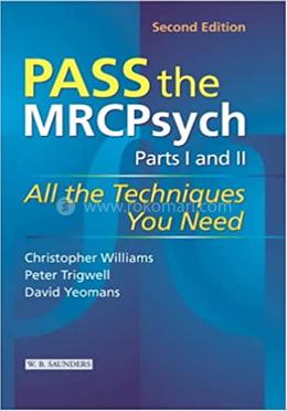 Pass the MRCPsych Parts 1 image