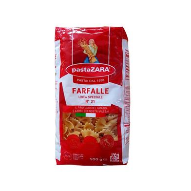 Pasta Zara F. To 031 Farfalle - 500 Gm image