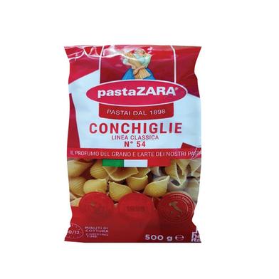 Pasta Zara F. To 054 Conchiglie - 500 Gm image