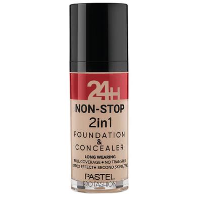 Pastel Profashion 24h Non Stop 2 In1 Foundation And Concealer-605 image