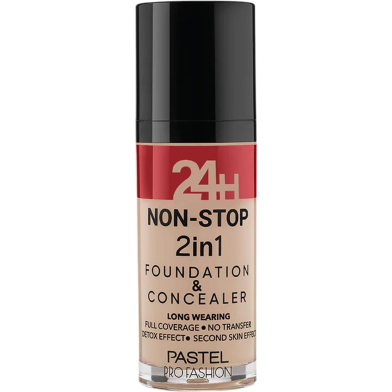 Pastel Profashion 24h Non Stop 2 In1 Foundation And Concealer-605 image