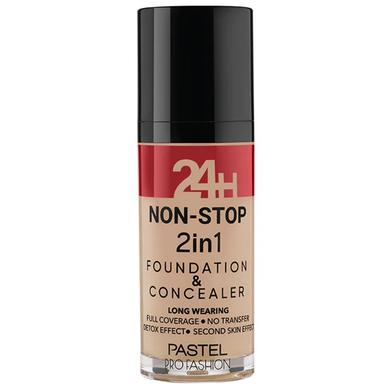 Pastel Profashion 24h Non Stop 2 In1 Foundation And Concealer-606 image
