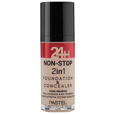 Pastel Profashion 24h Non-Stop 2in1 Foundation And Concealer-602 image