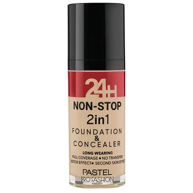 Pastel Profashion 24h Non Stop 2in1 Foundation And Concealer-604 image