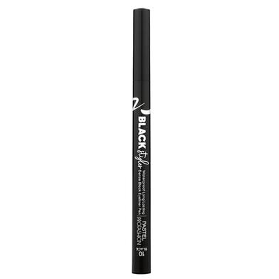 Pastel Profashion Black Styler Waterproof Eyeliner Pen image